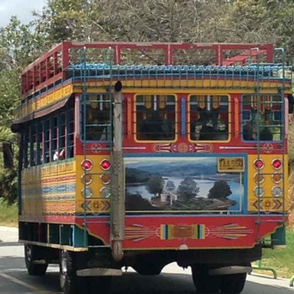 Chiva Bus - Colombia